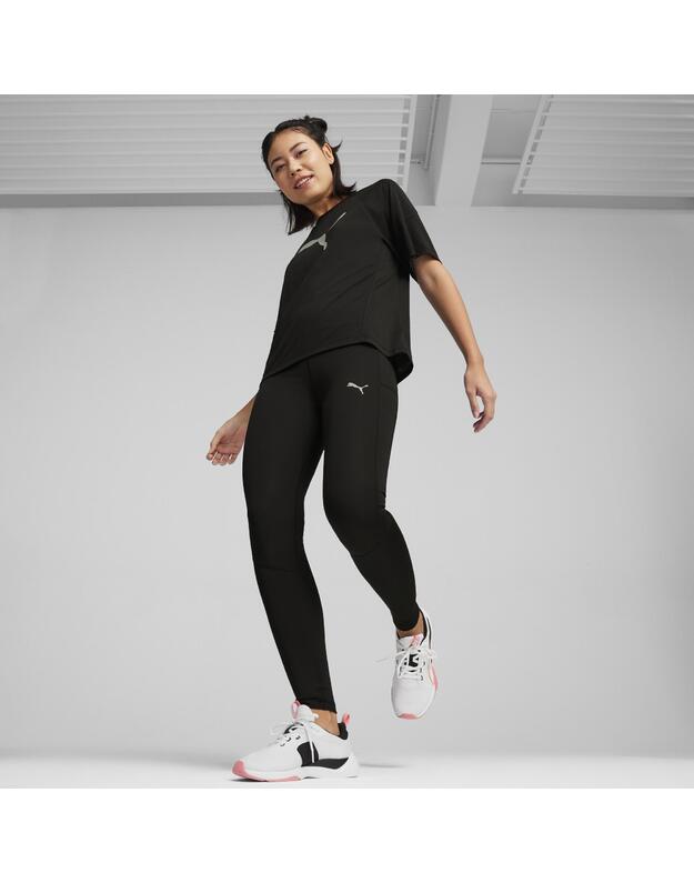 PUMA EVOSTRIPE High-Waist Leggings  tamprės